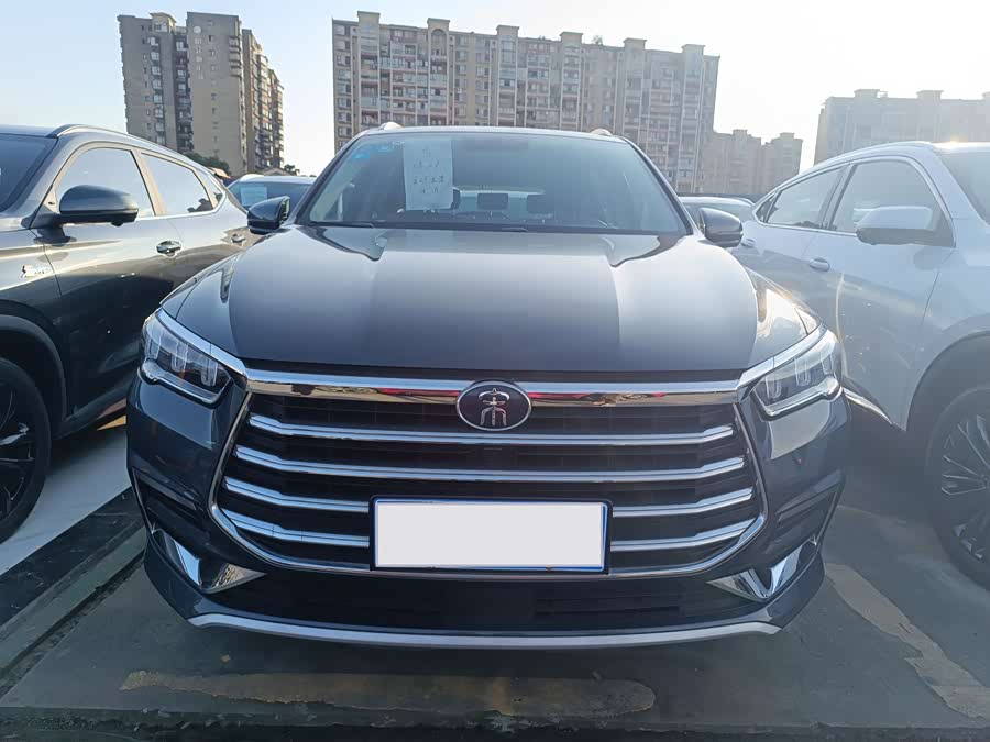 BYD Song Pro 2019 #26 BYD Song Pro 2019 car image #26