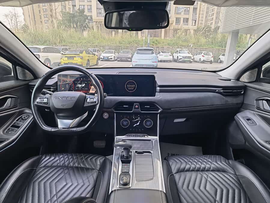 Exceed Lingyun 2023 immagine di auto #26
