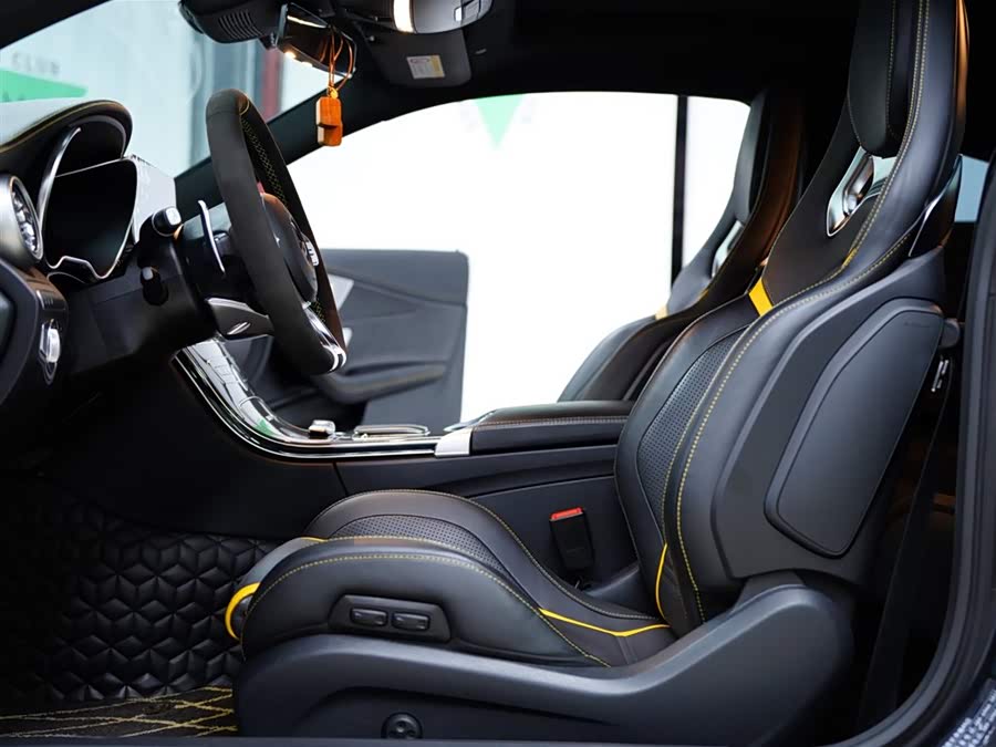 Mercedes-Benz C AMG 2021 #26 Mercedes-Benz C AMG 2021 صورة سيارة #26