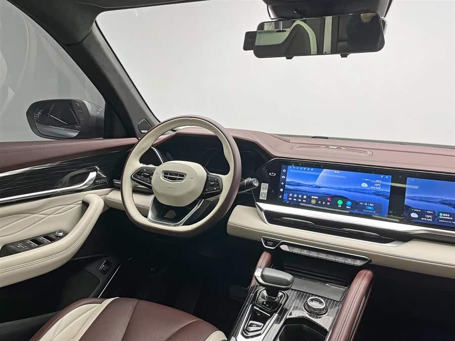 GEELY Monjaro 2021 immagine di auto #26