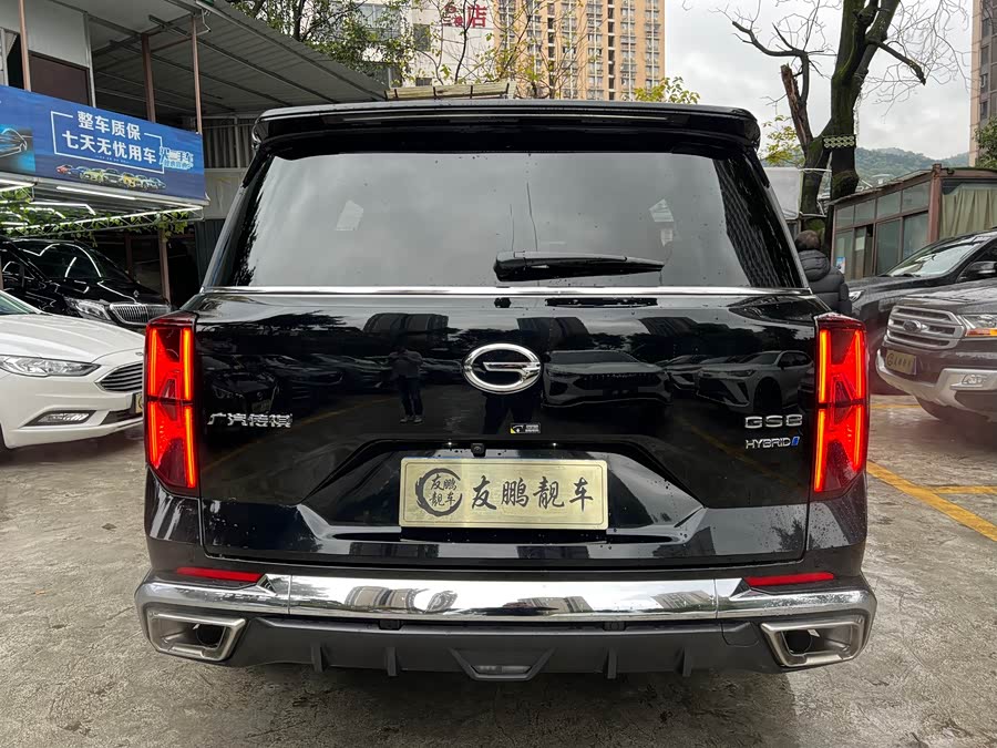 GAC Trumpchi GS8 2022 car image #26