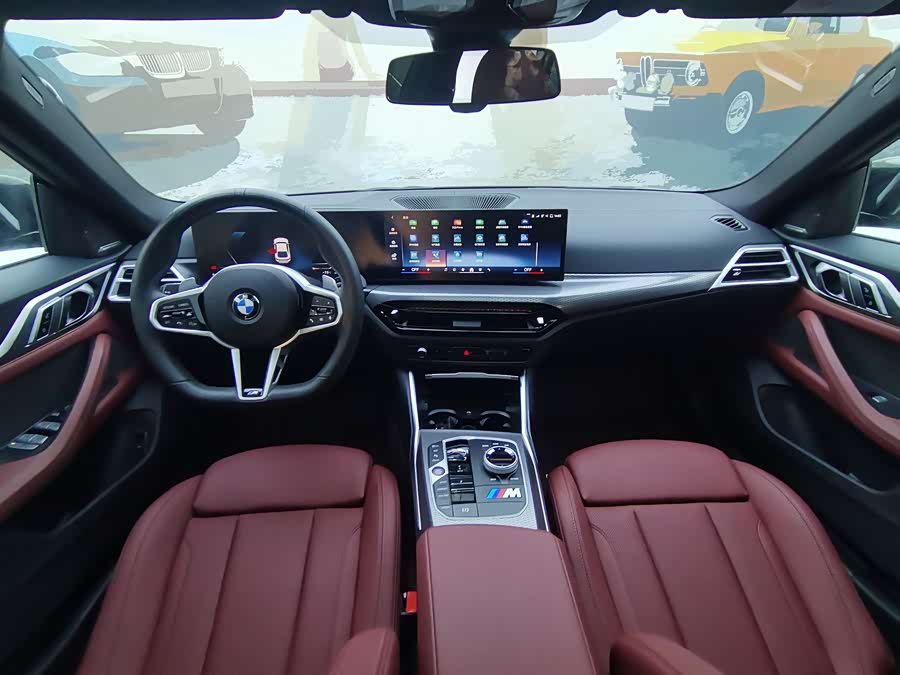 BMW 4 Series 2025 #26 BMW 4 Series 2025 immagine di auto #26