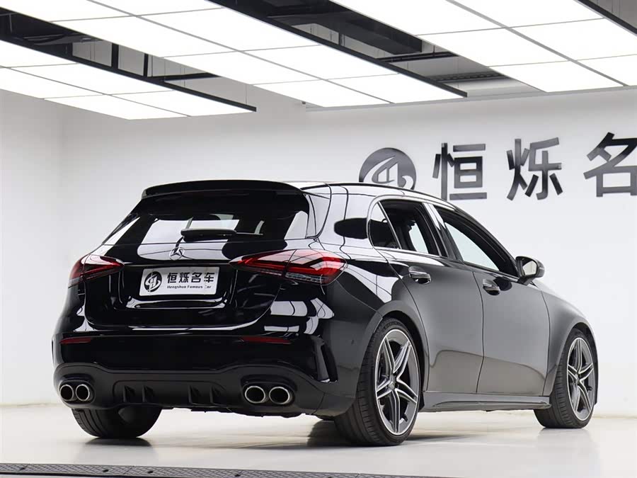 Mercedes-Benz A AMG (Imported) 2022 car image #26