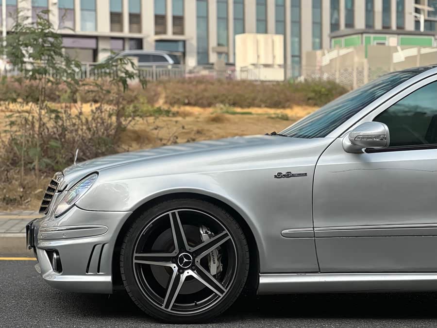 Mercedes-Benz E AMG 2007 immagine di auto #26