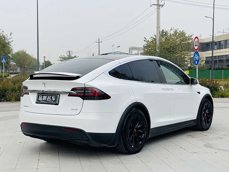 特斯拉 Model X 2017 汽车图片 #26