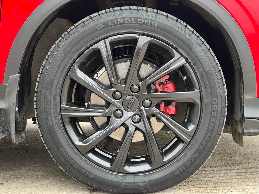 GEELY Coolray 2020 car image #26