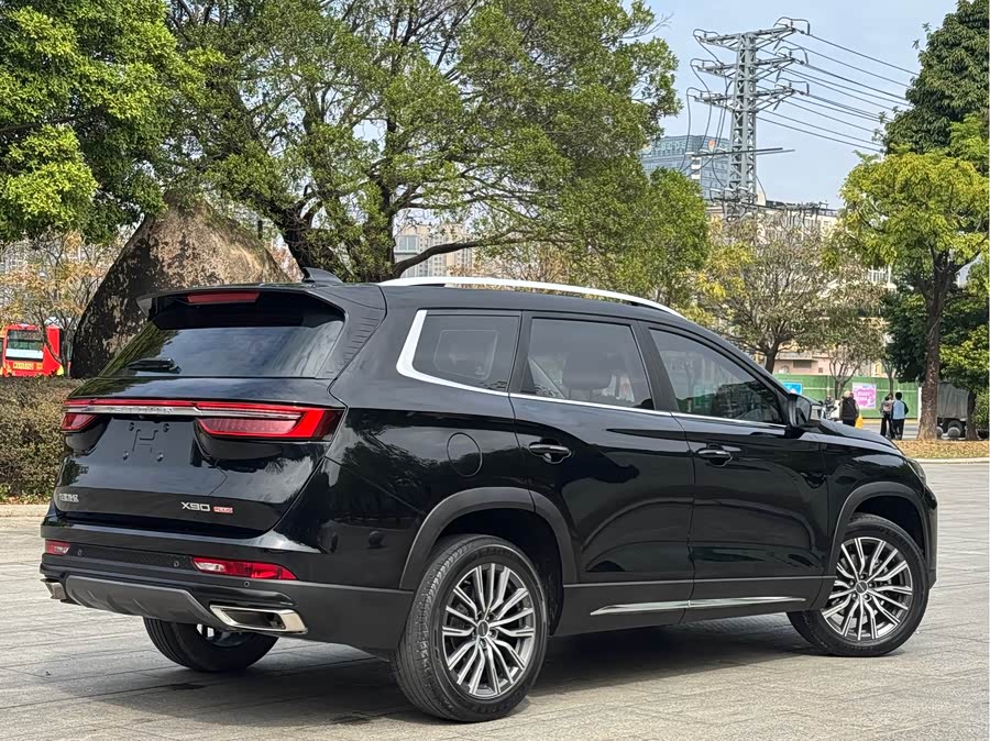 Jetour X90 PLUS 2022 #26 Jetour X90 PLUS 2022 image de voiture #26