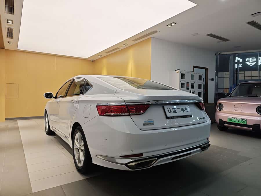 GEELY Ulion 2019 car image #26