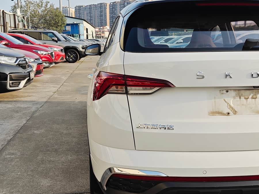 Skoda Kamiq 2021 изображение автомобиля #26