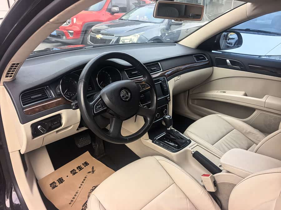 斯柯达 速派 2014 汽车图片 #26