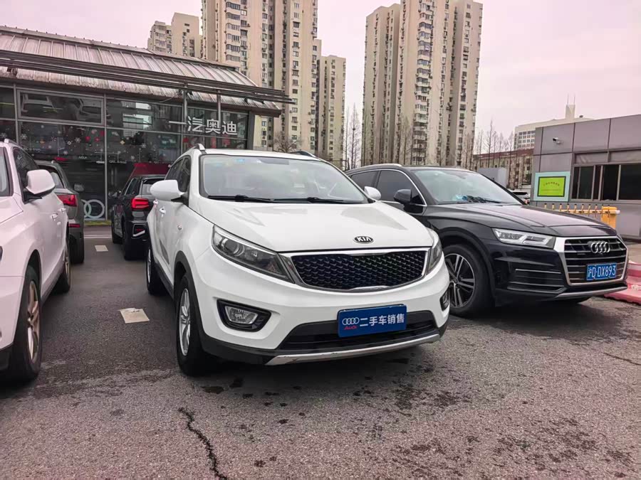 Kia Sportage R 2017 car image #26