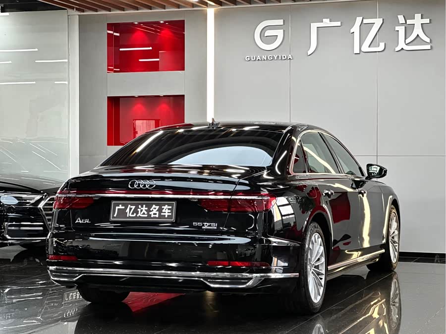 Audi A8 2019 imagem de carro #26