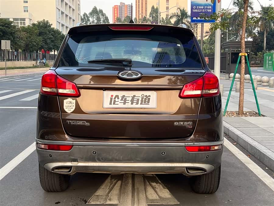 Chery Tiggo 5 2016 car image #26