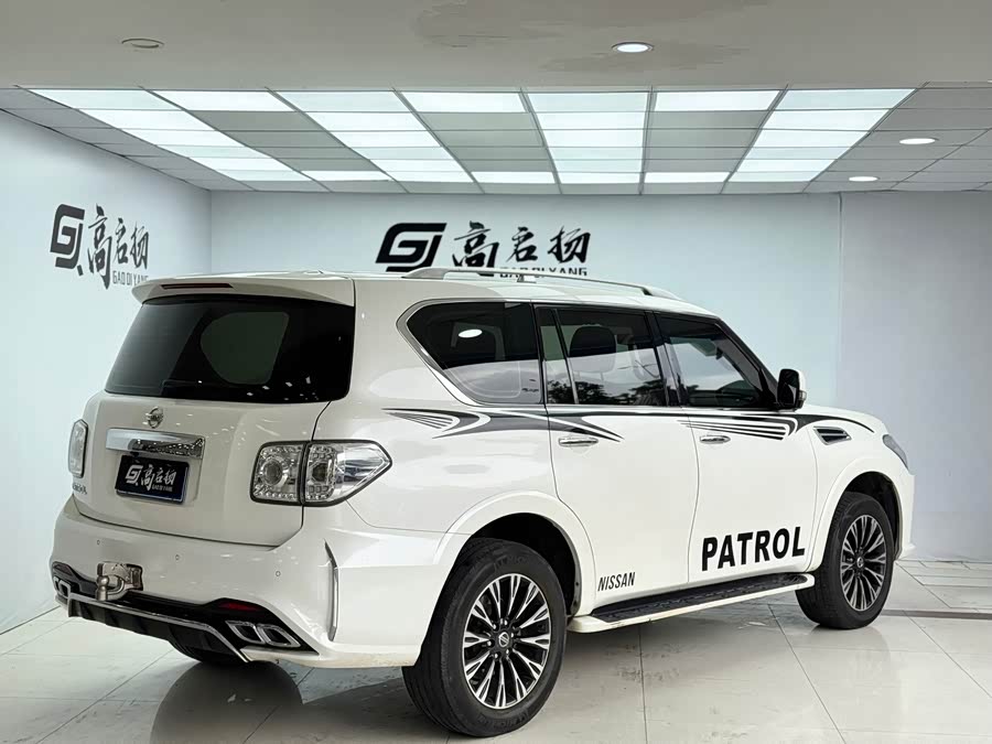 日产 途乐 2019 汽车图片 #26