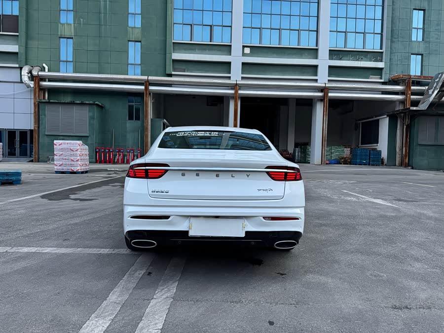 GEELY Preface 2021 image de voiture #26