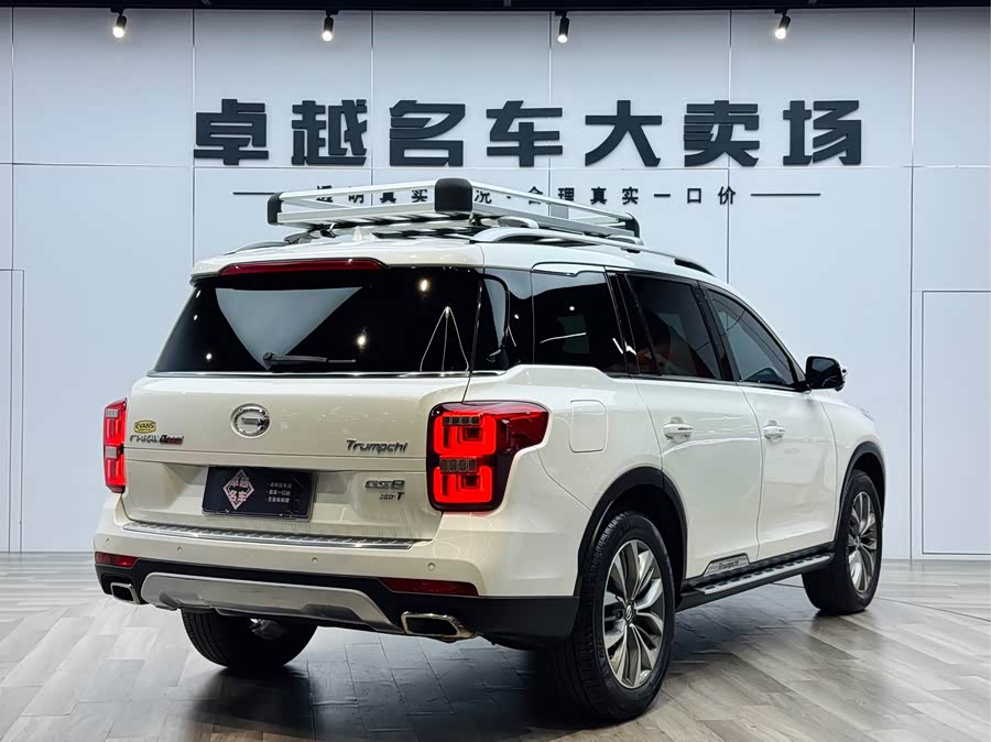 GAC Trumpchi GS8 2017 car image #26