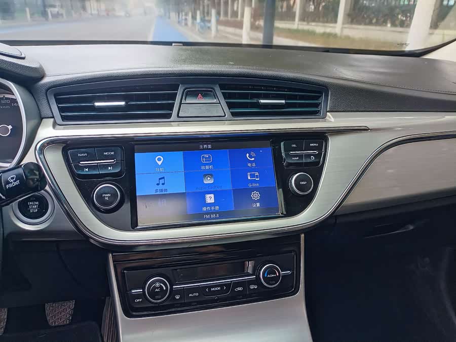 GEELY Emgrand GL 2017 #26 GEELY Emgrand GL 2017 car image #26
