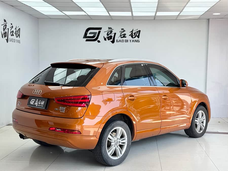 Audi Q3 2014 #26 Audi Q3 2014 car image #26