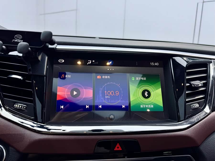 GAC Trumpchi GS8 2018 imagem de carro #26