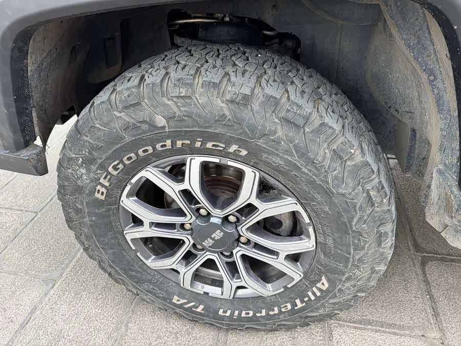 北京汽车 北京越野BJ40 2021 汽车图片 #26