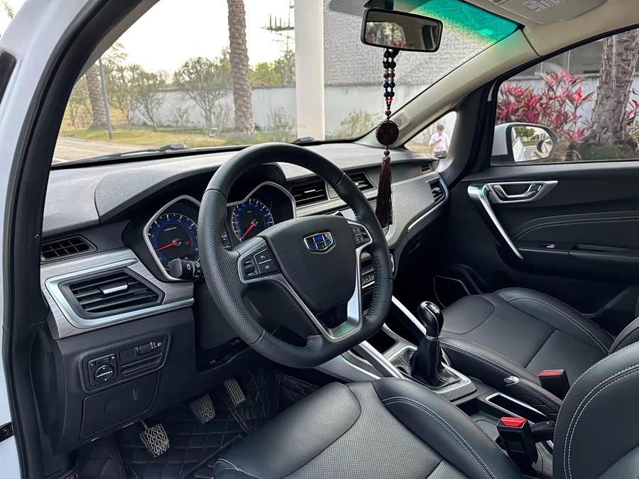 GEELY Vision X3 2018 image de voiture #26