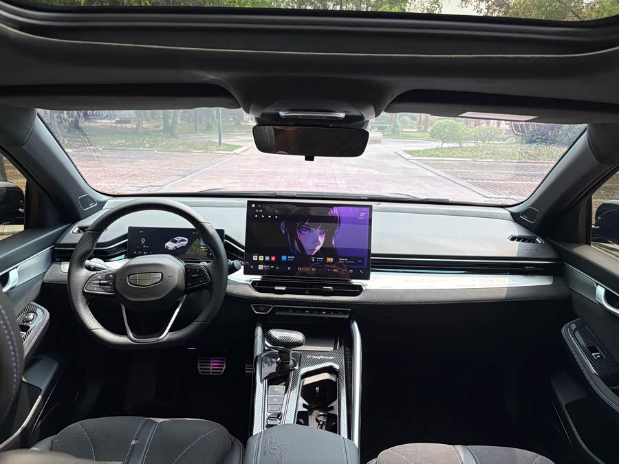 GEELY Preface 2025 image de voiture #26