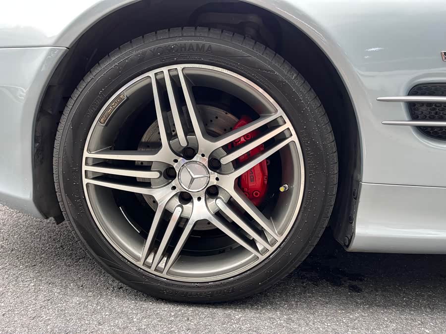 Mercedes-Benz SL Class 2003 car image #26