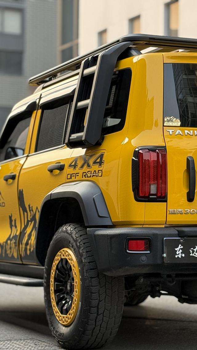 Tank 300 2022 imagen de coche #26