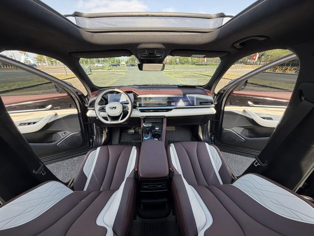 GEELY Monjaro 2024 imagen de coche #26