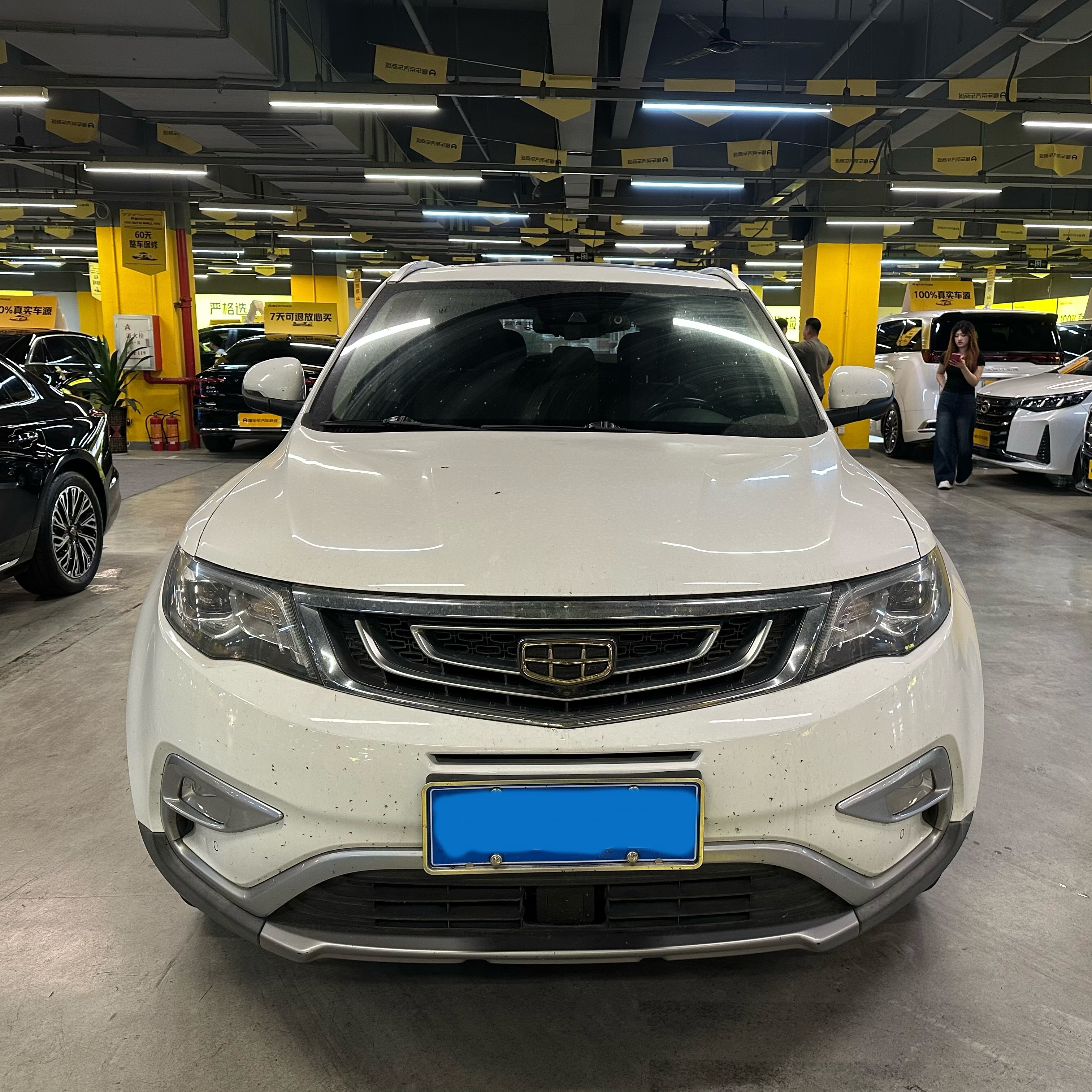 GEELY Boyue 2018 immagine di auto #26