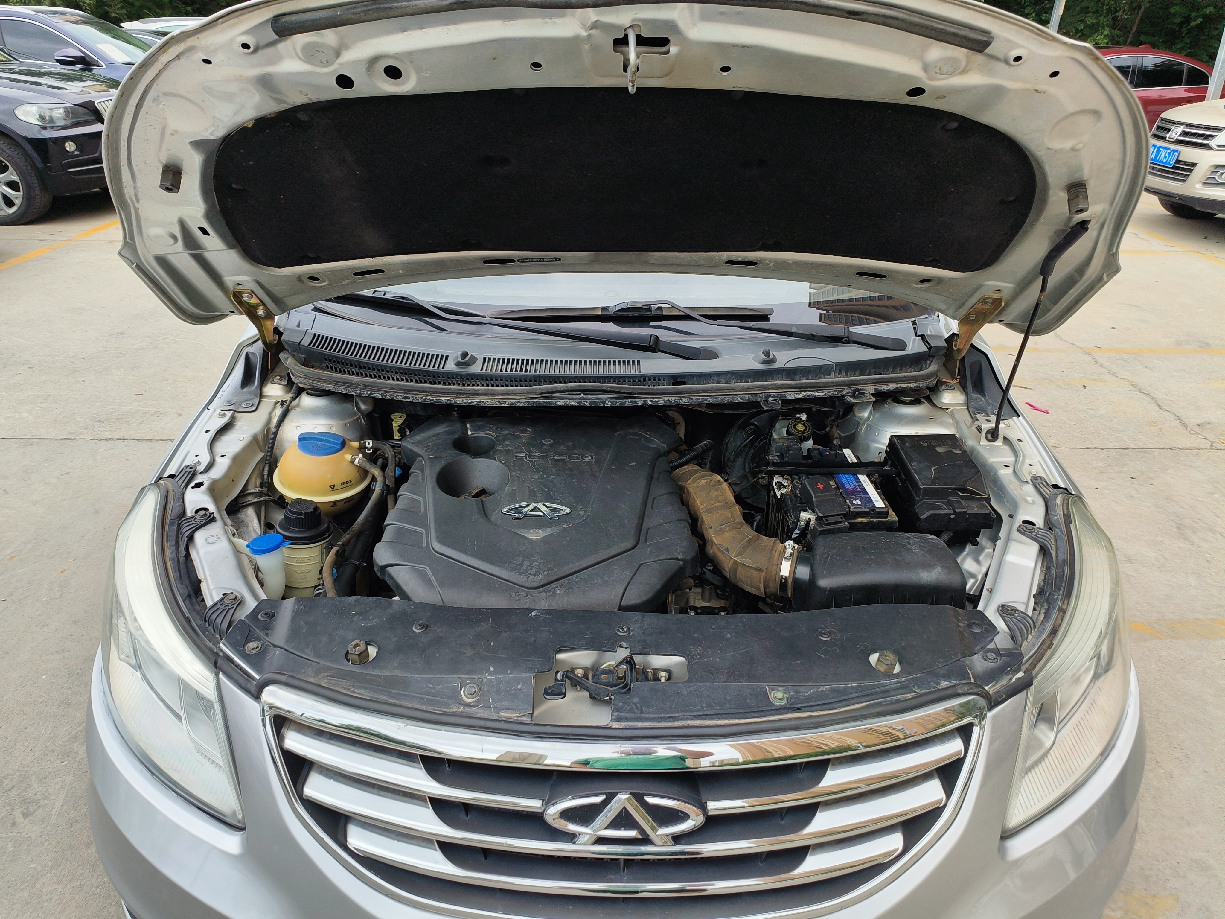 Chery E5 2015 изображение автомобиля #26