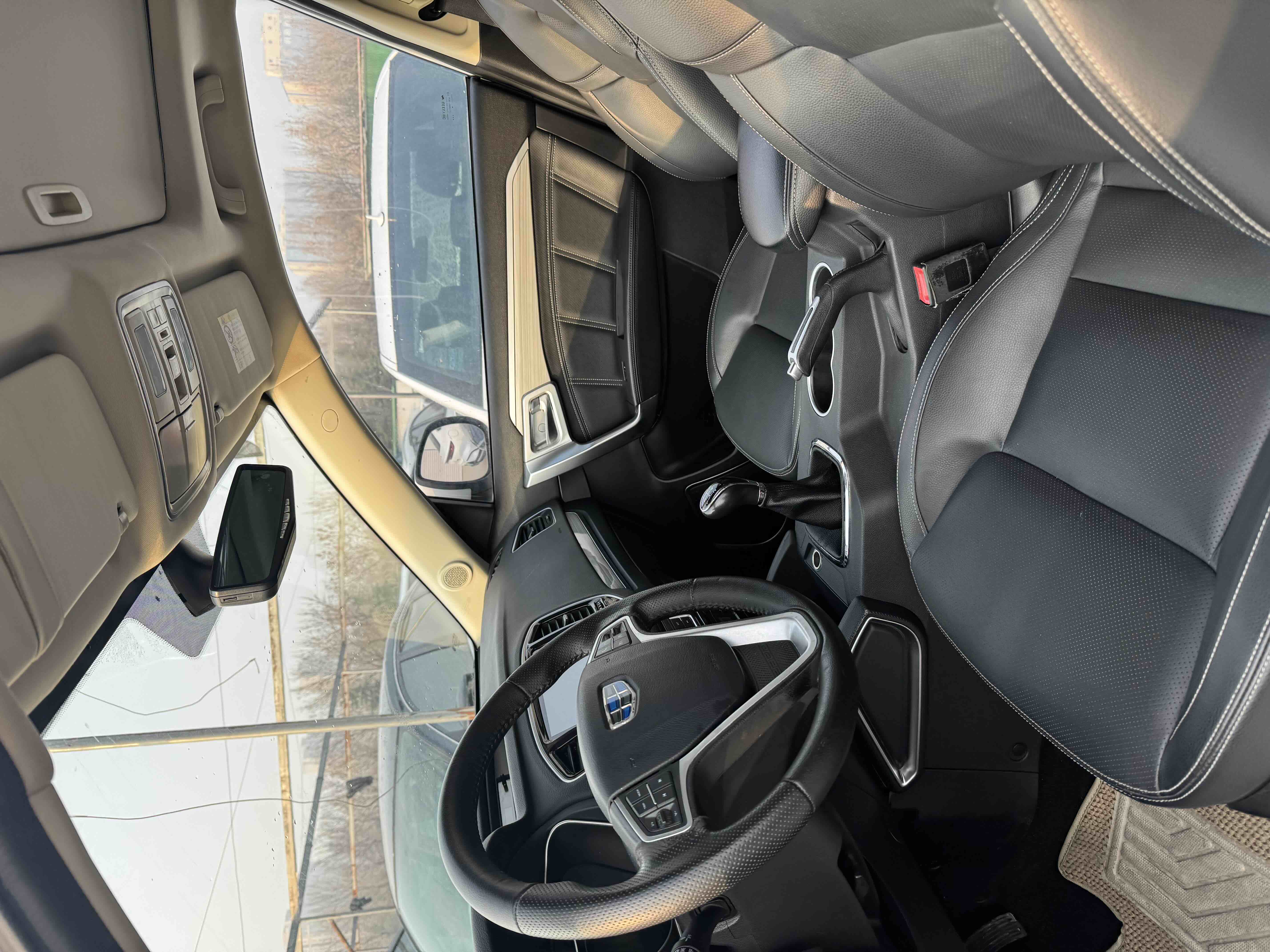 GEELY Vision X6 2017 #26 GEELY Vision X6 2017 car image #26