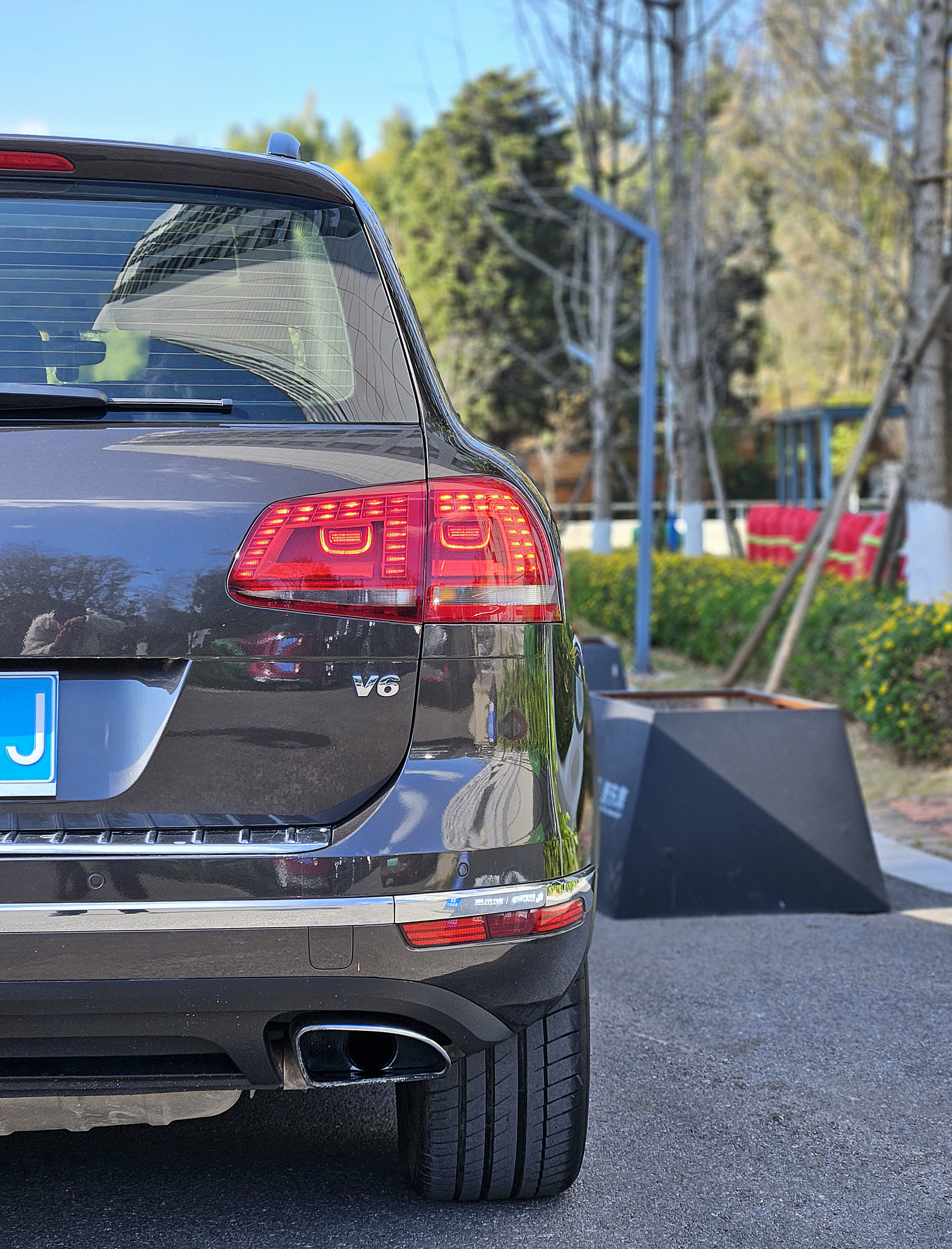 Volkswagen Touareg 2017 car image #26