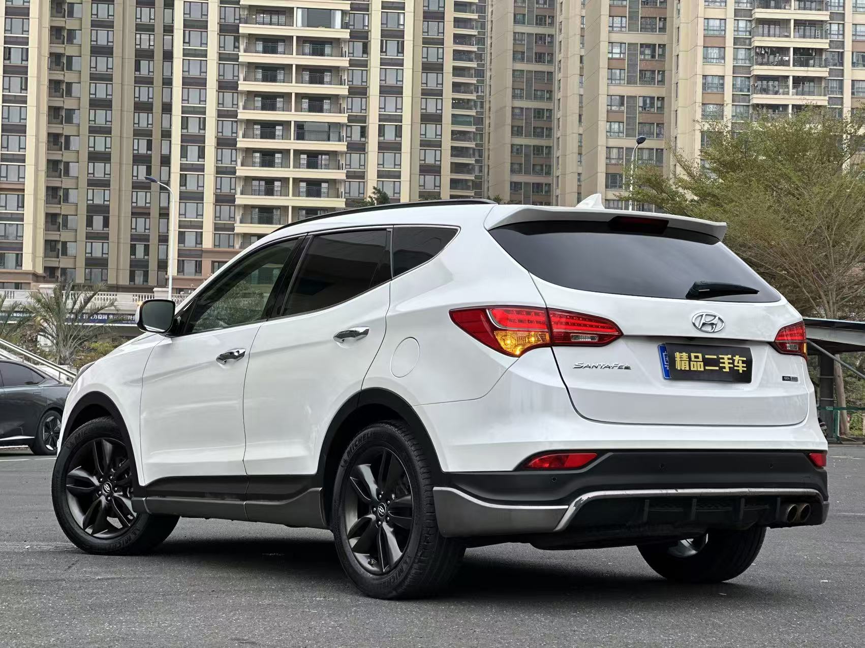 Hyundai Santa Fe (Imported) 2013 #26 Hyundai Santa Fe (Imported) 2013 car image #26