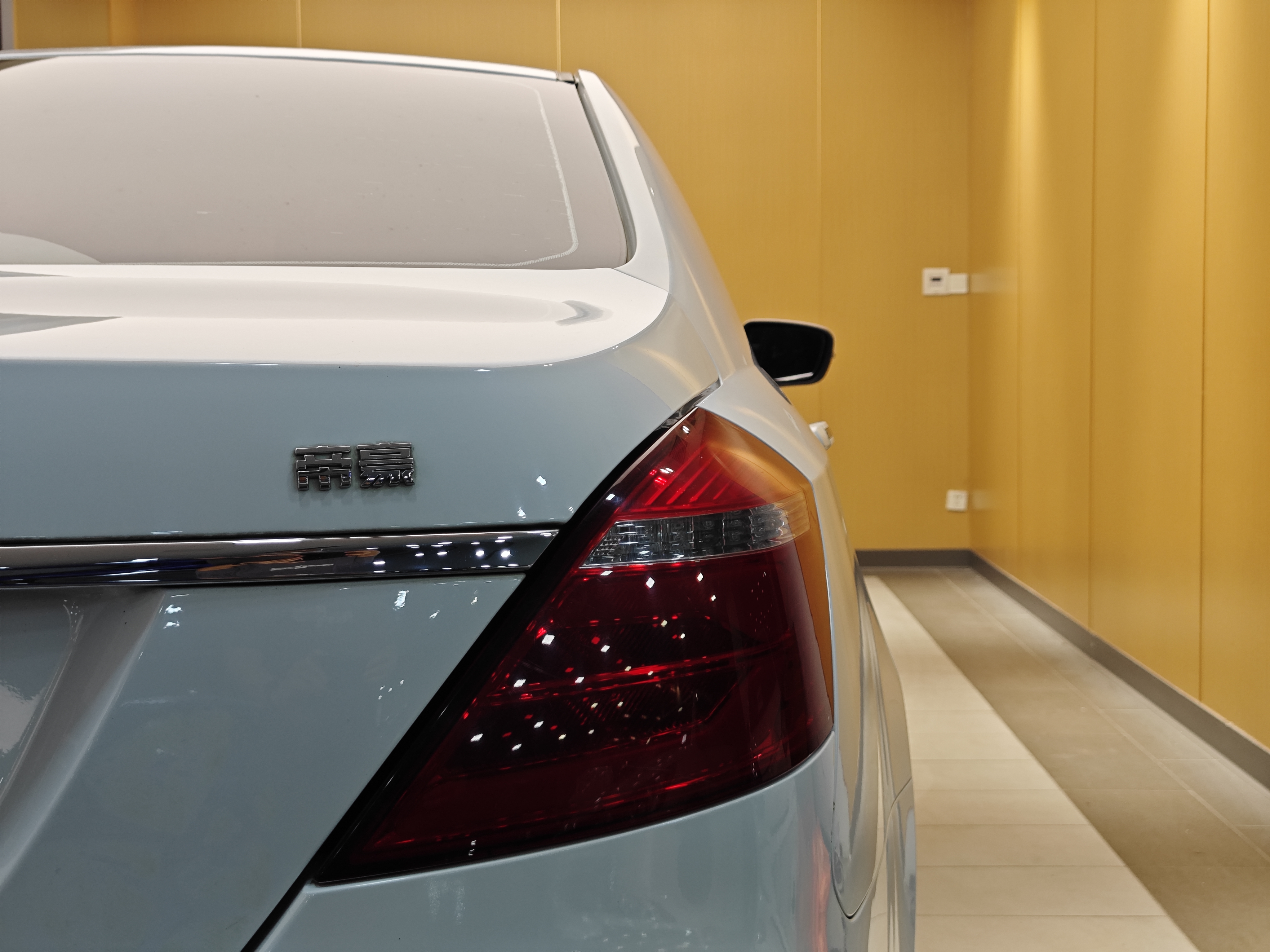 GEELY Emgrand 2018 car image #26