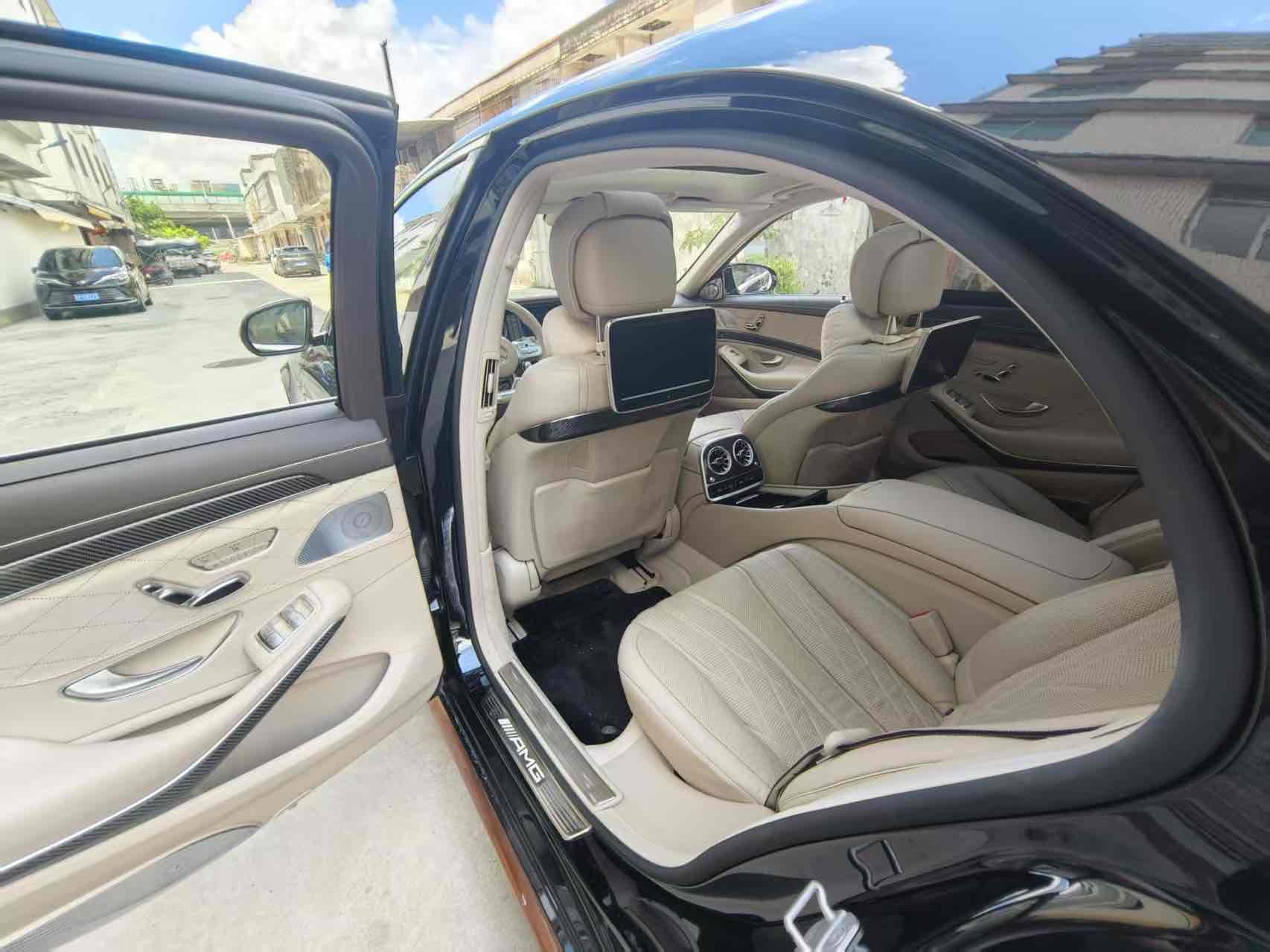 Mercedes-Benz S AMG 2015 immagine di auto #26