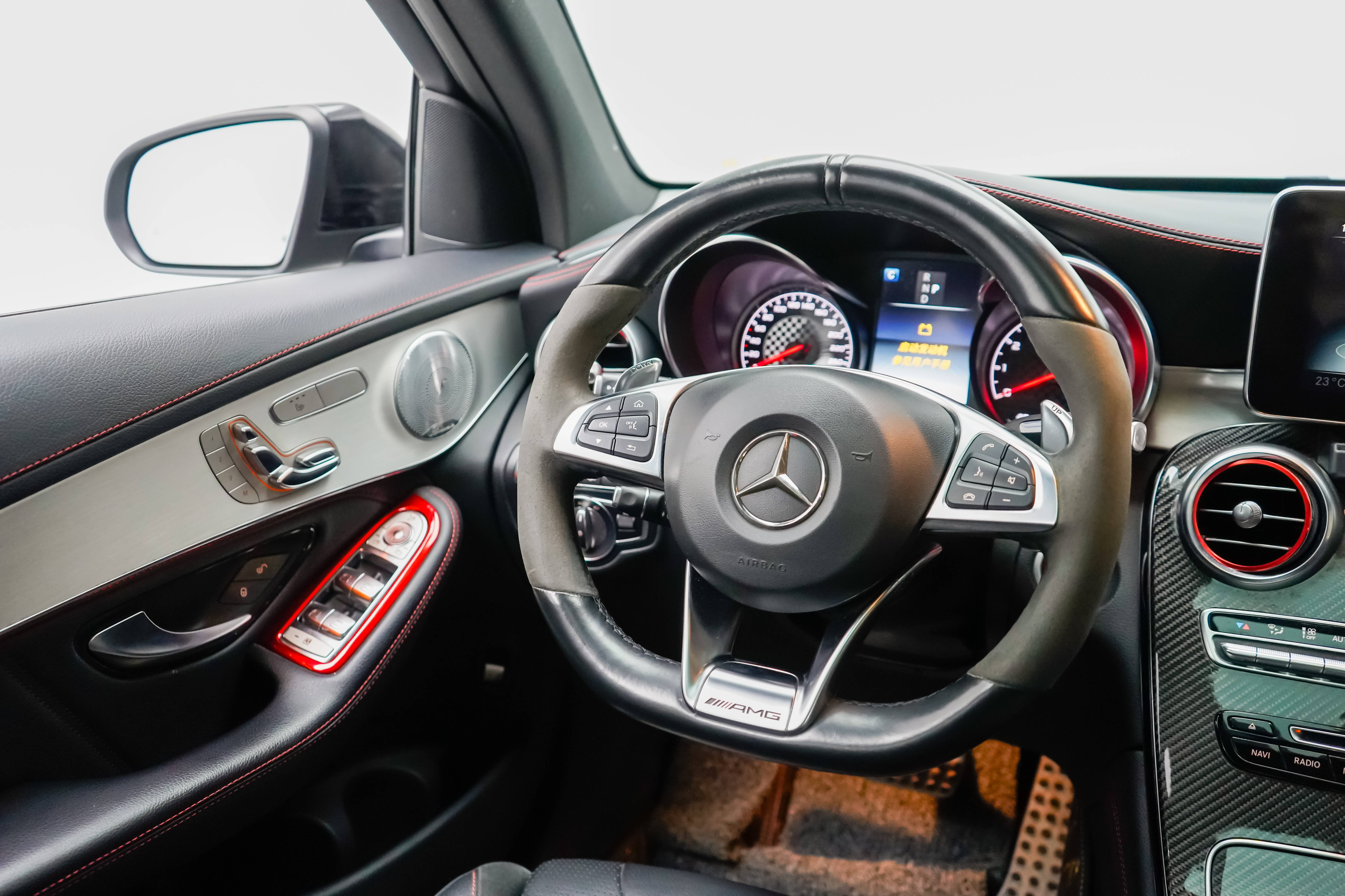 Mercedes-Benz GLC AMG 2018 #26 Mercedes-Benz GLC AMG 2018 immagine di auto #26