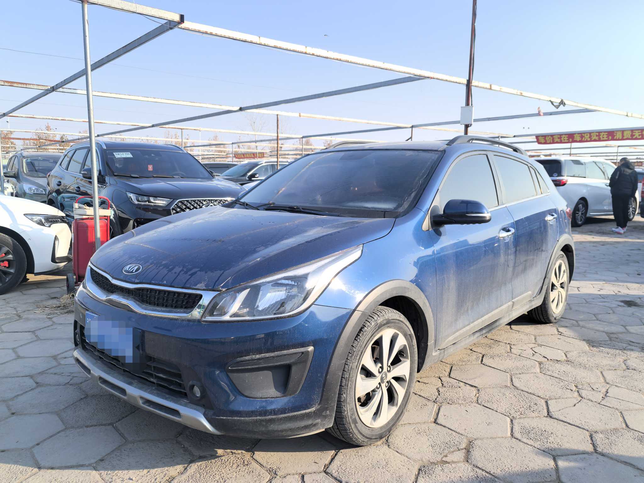 Kia Rio Cross 2018 صورة سيارة #26