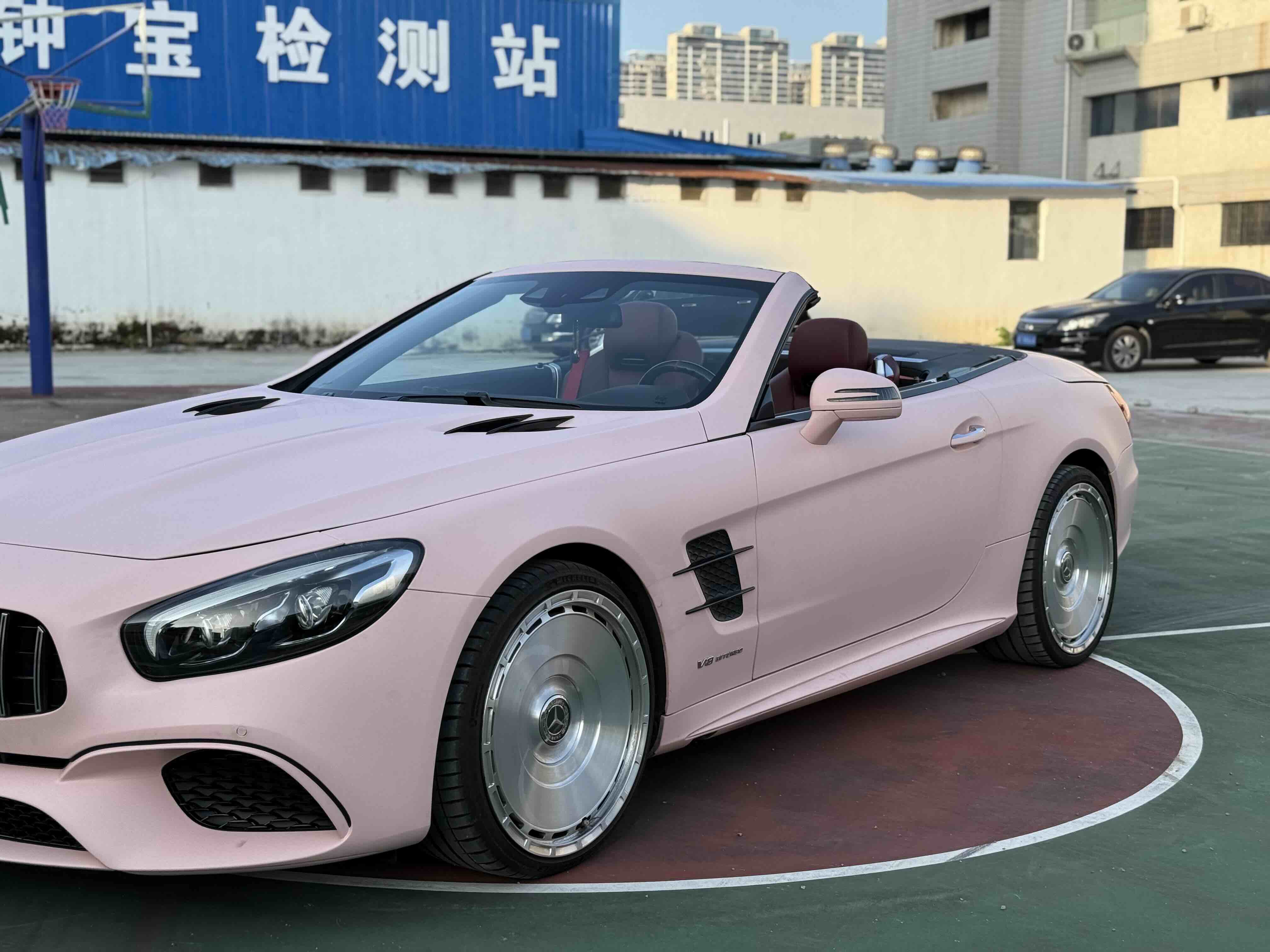 Mercedes-Benz SL Class 2018 #26 Mercedes-Benz SL Class 2018 car image #26