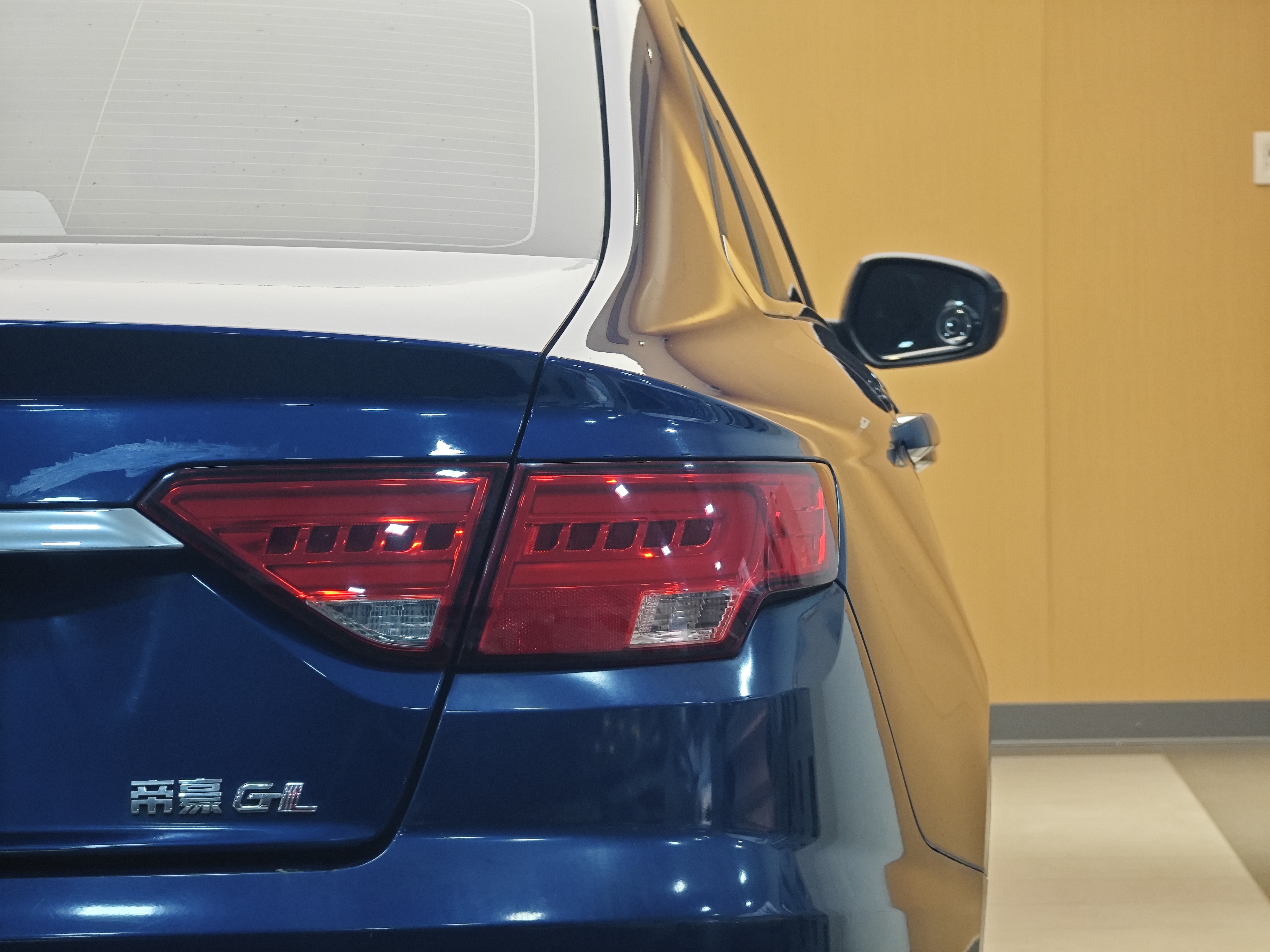 GEELY Emgrand GL 2018 car image #26