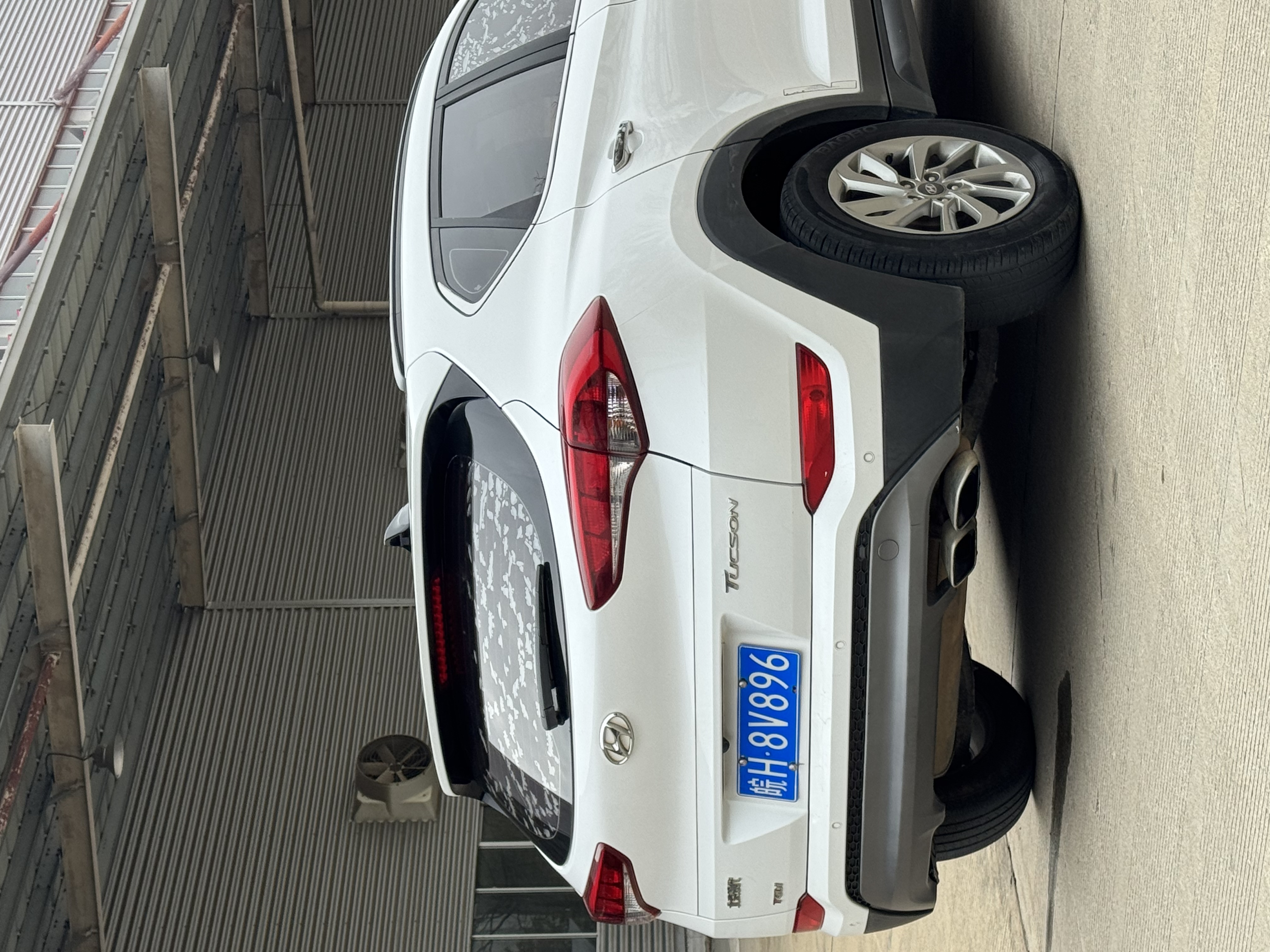 现代 途胜 2018 汽车图片 #26