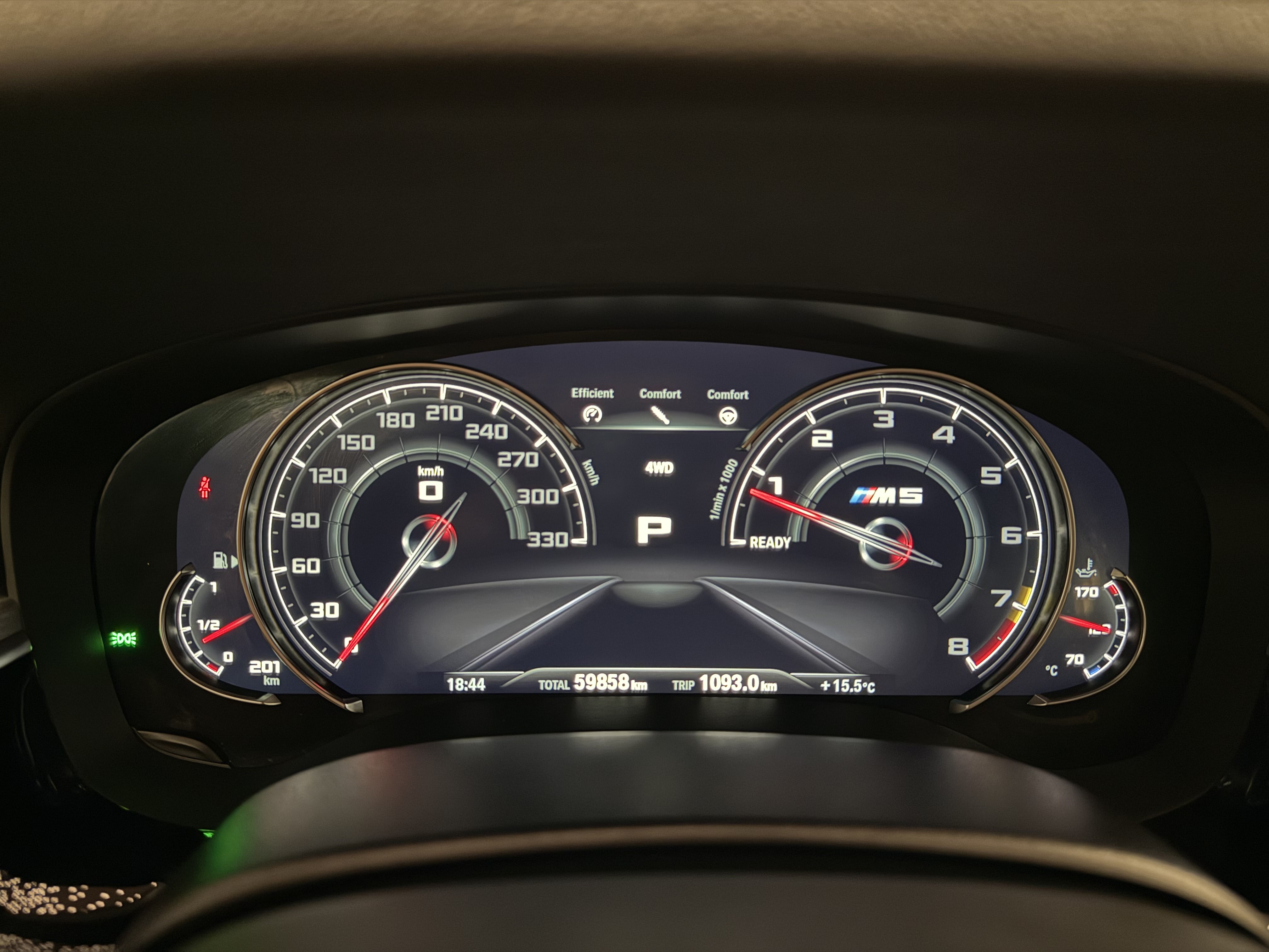 BMW M5 2019 صورة سيارة #26