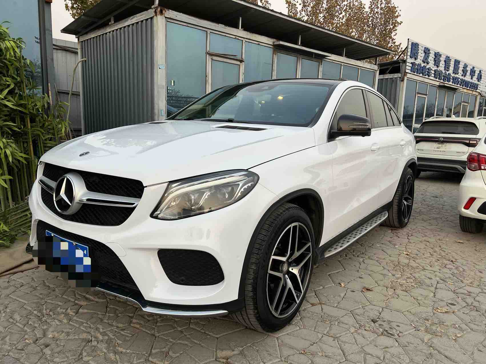 Mercedes-Benz GLE Coupe 2019 #26 Mercedes-Benz GLE Coupe 2019 car image #26