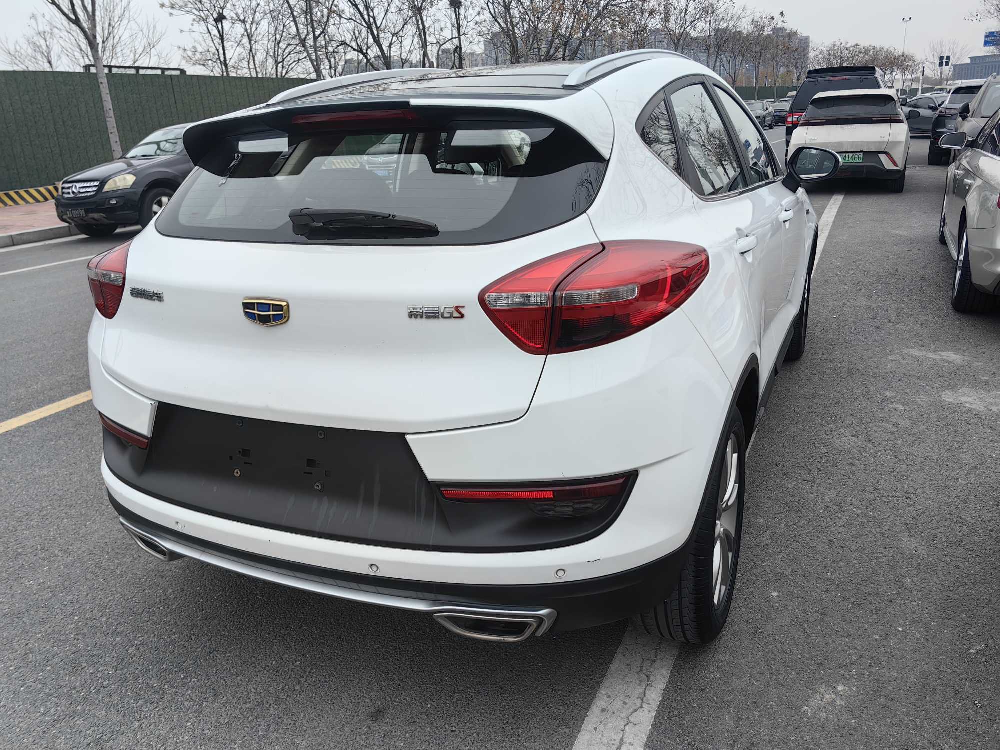 GEELY Emgrand GS 2019 #26 GEELY Emgrand GS 2019 car image #26