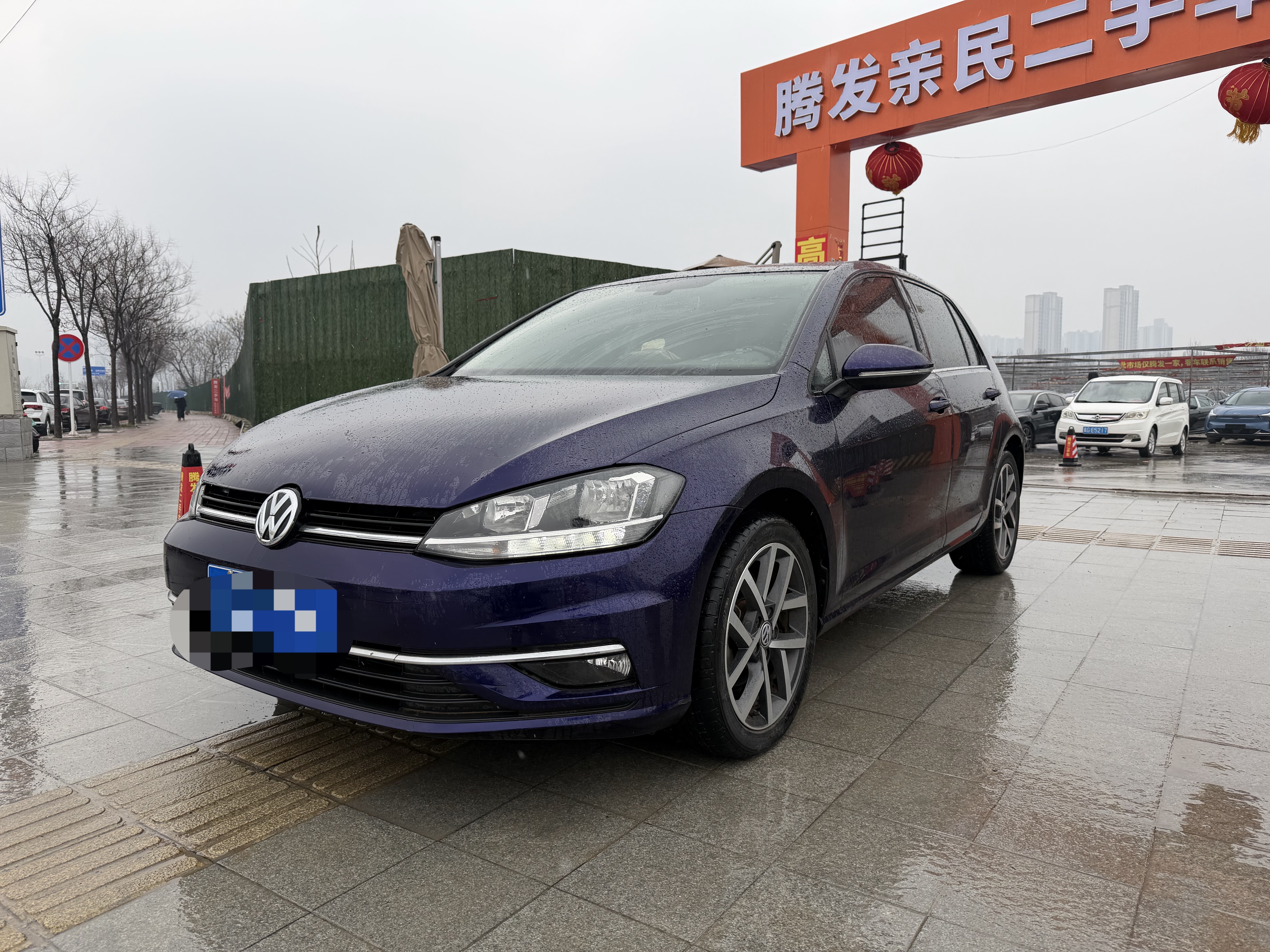 Volkswagen Golf 2018 #26 Volkswagen Golf 2018 car image #26