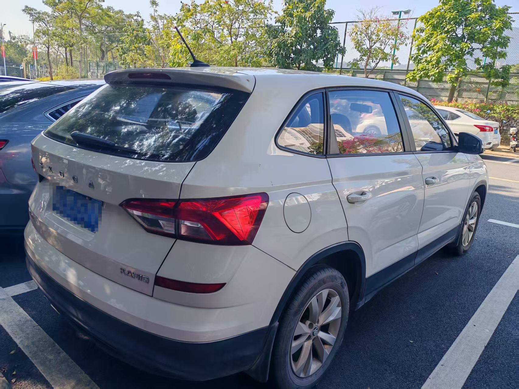 Skoda Kamiq 2019 car image #26