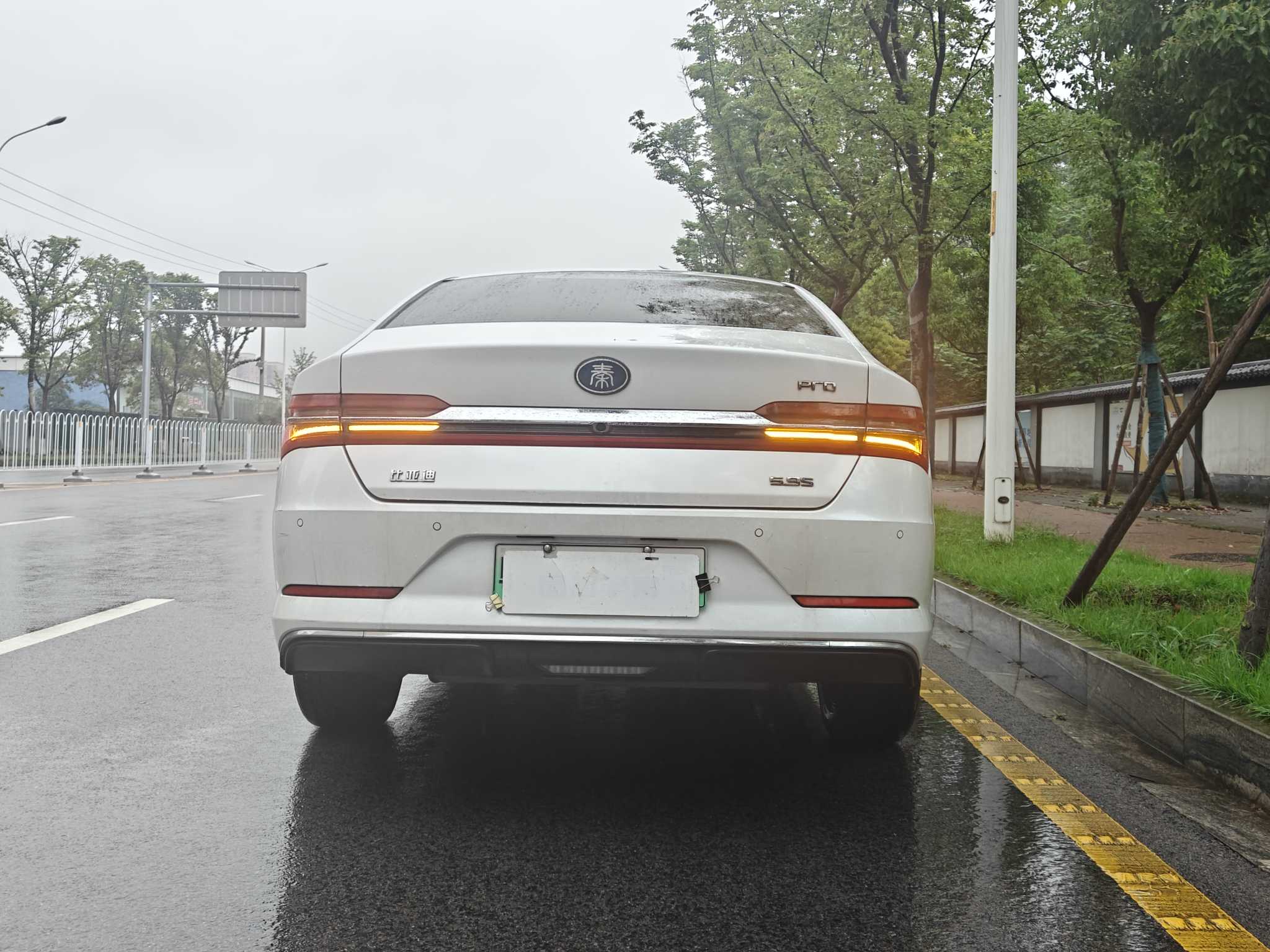 BYD Qin Pro New Energy 2019 car image #26