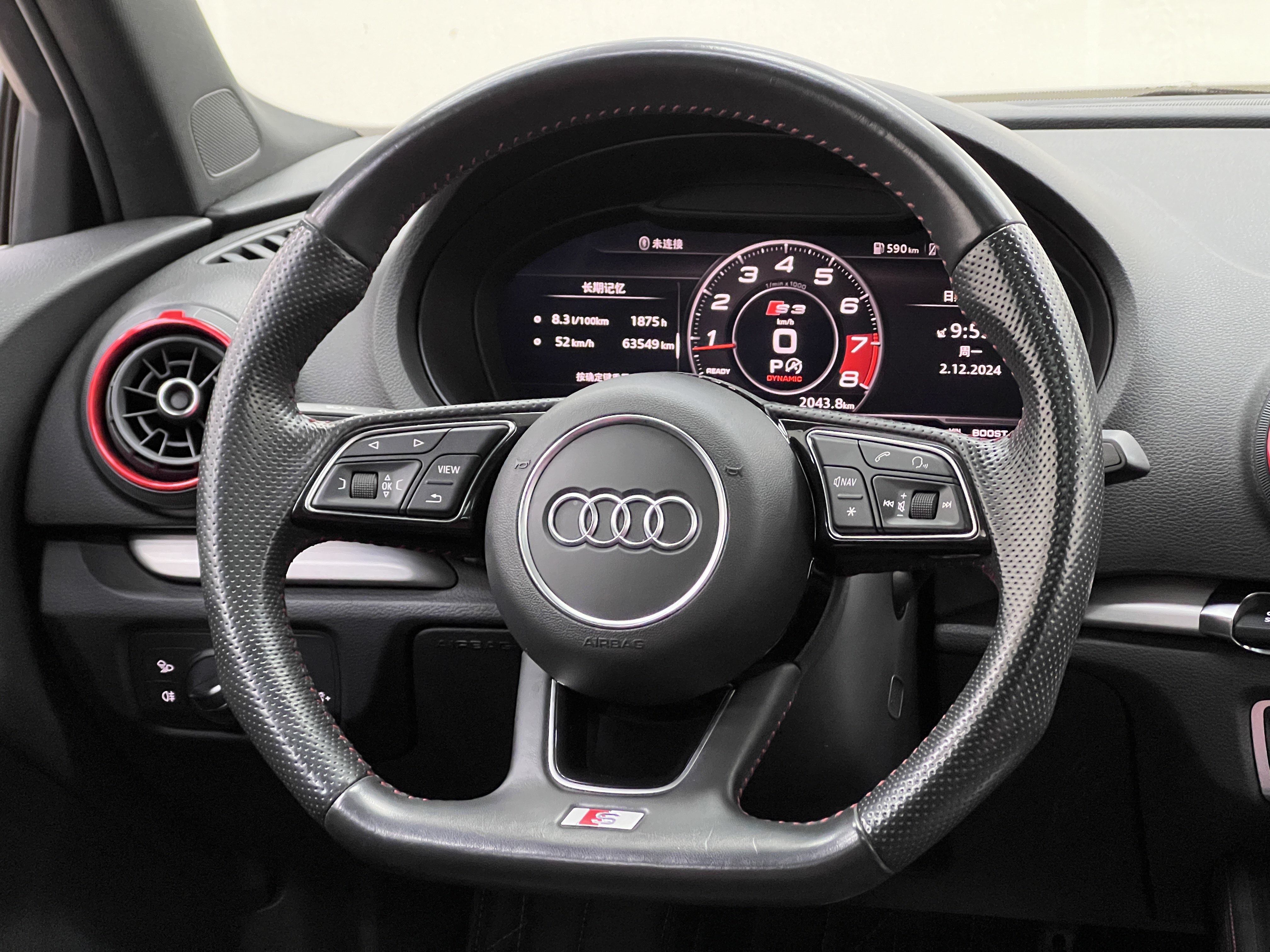 Audi S3 2019 car image #26