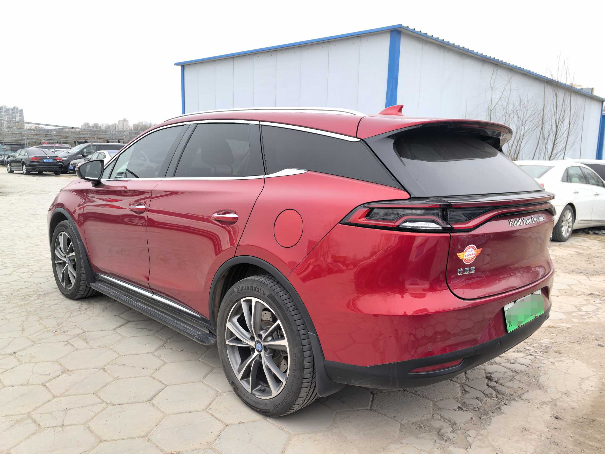 BYD Tang New Energy 2020 car image #26