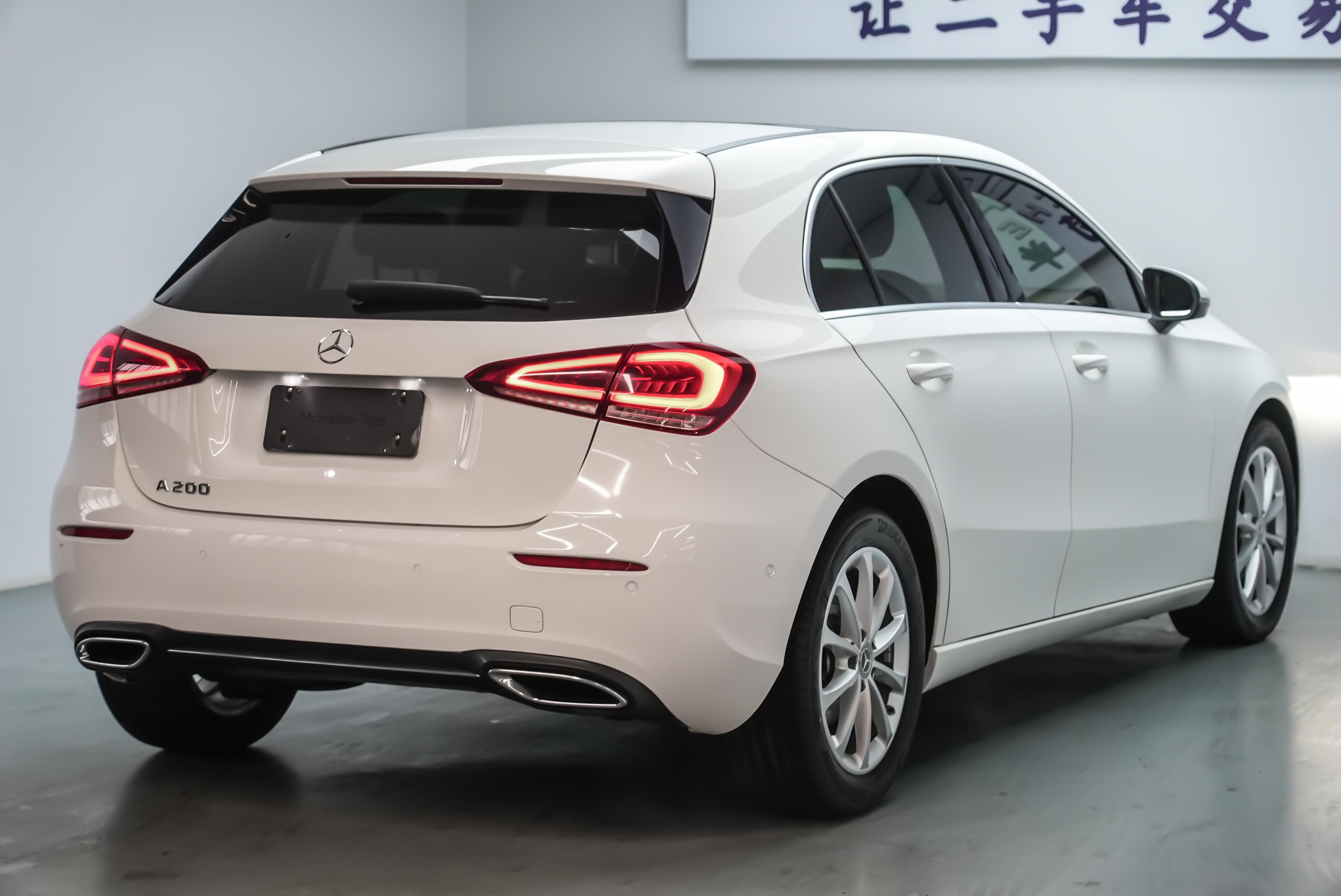 Mercedes-Benz A Class (Imported) 2019 #26 Mercedes-Benz A Class (Imported) 2019 car image #26